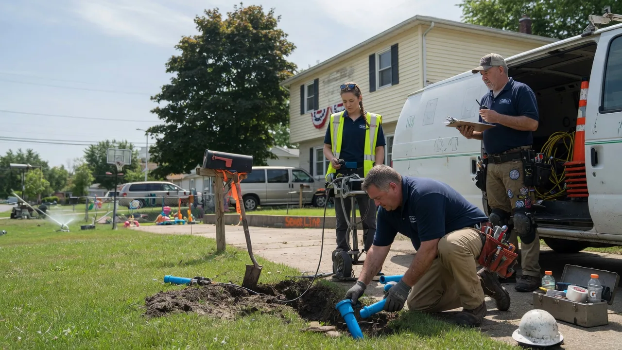 Slab Leak Repair in Clarence, MO near me